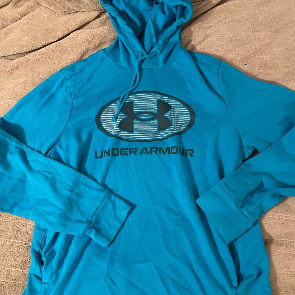 Under Armour Teal Hoodie